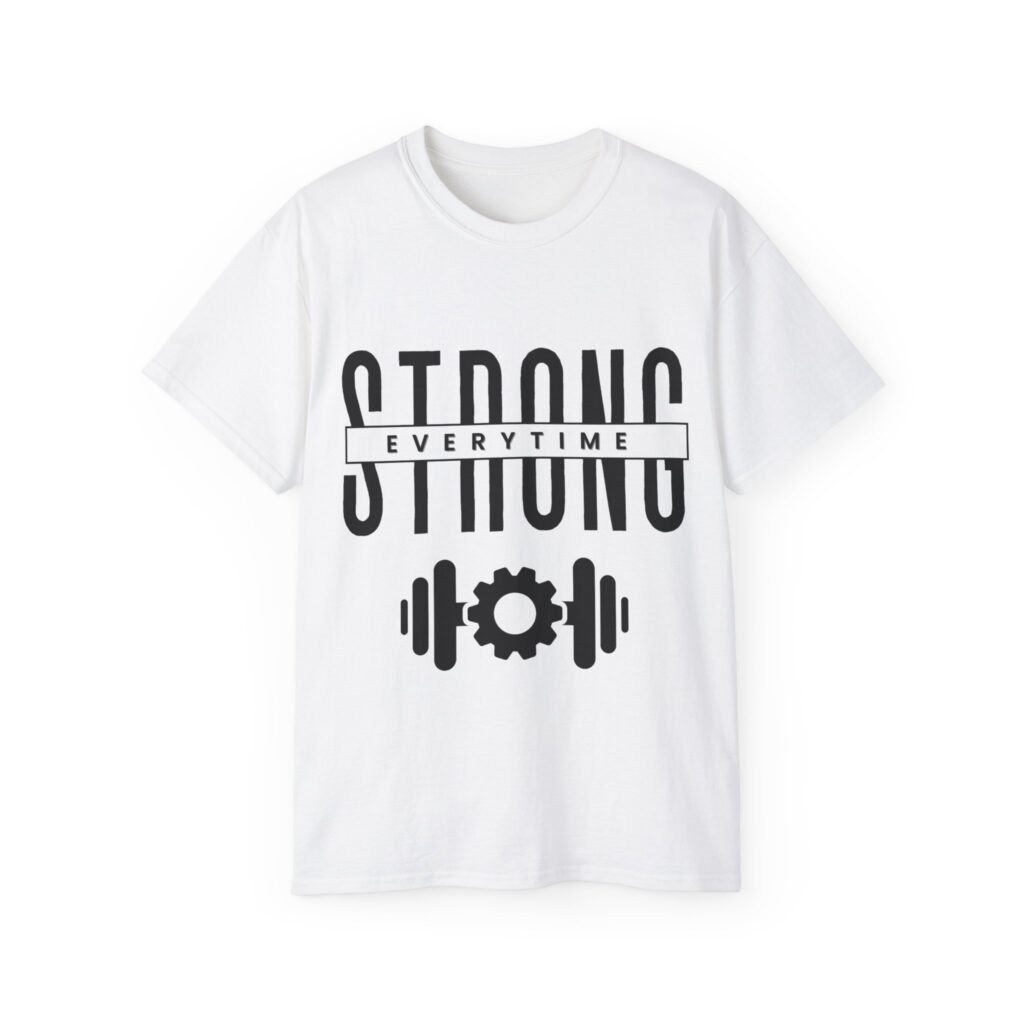 T-shirt "strong"