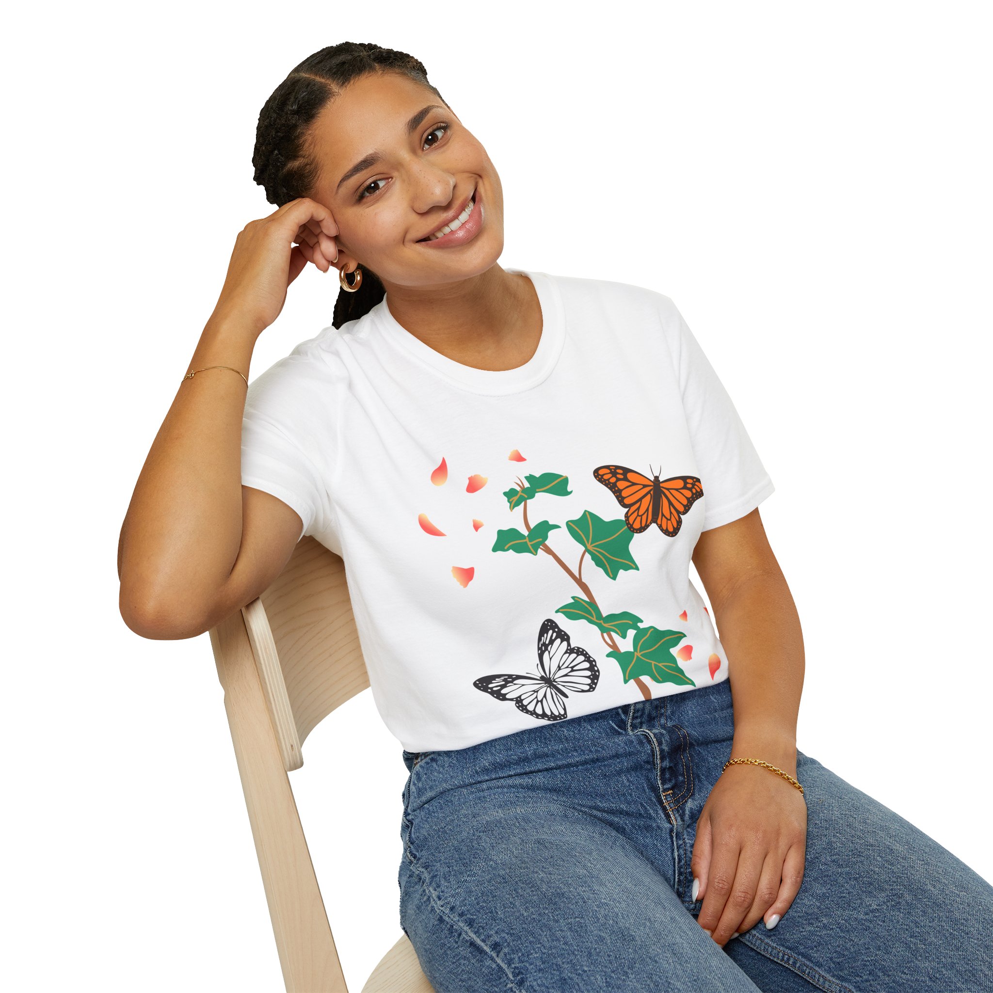 T-Shirt Papillion - Image 3