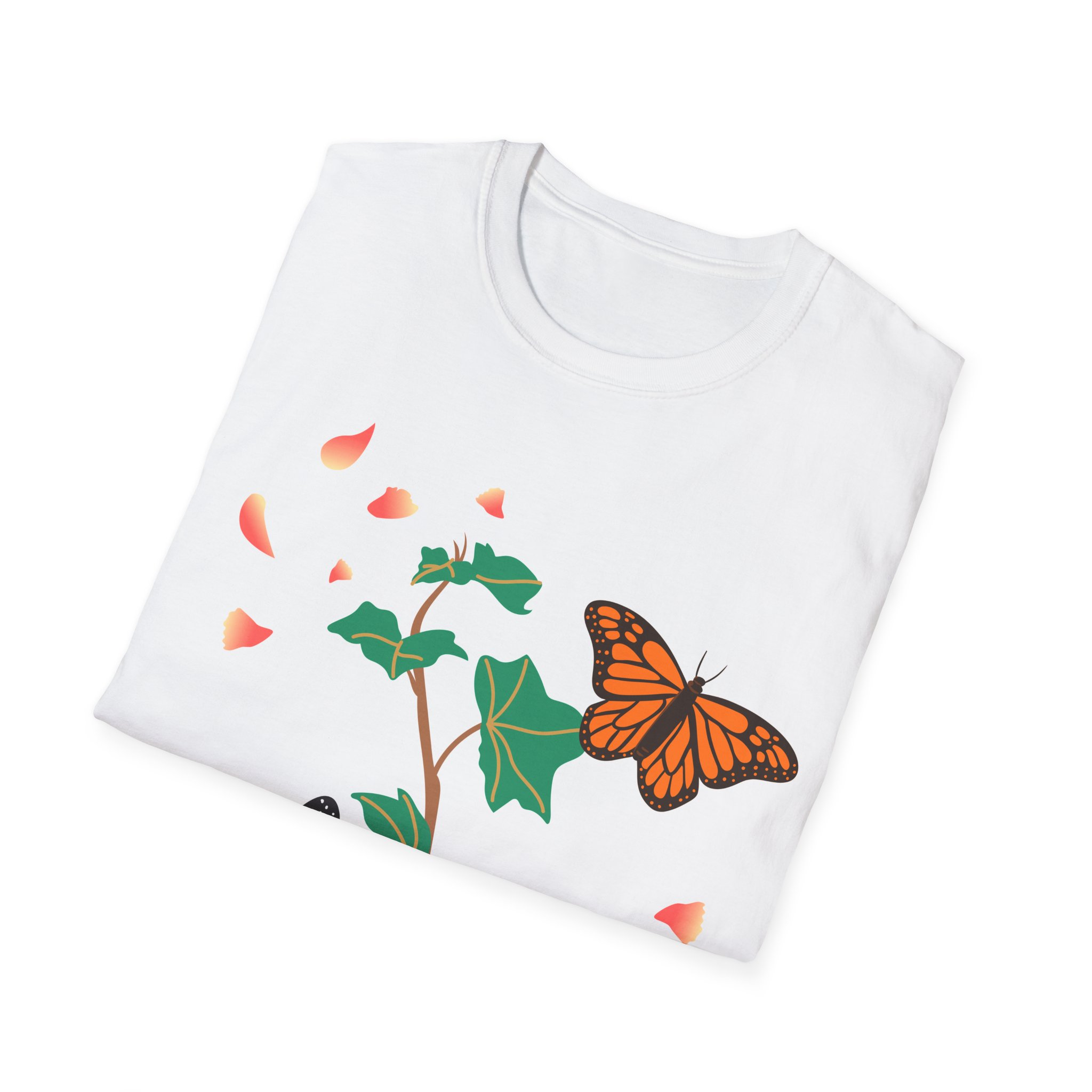 T-Shirt Papillion - Image 2