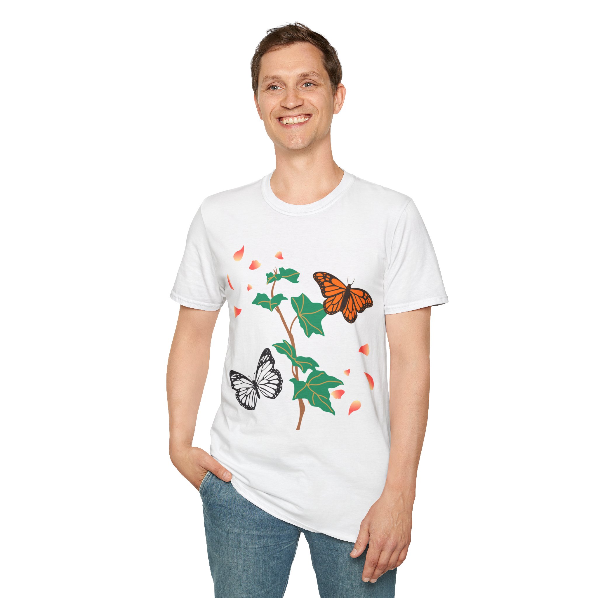 T-Shirt Papillion - Image 5